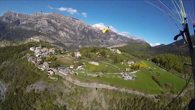 ASUL Vol Libre - Sortie Club Mai 2013 - Saint Vincent Les forts - Parapente