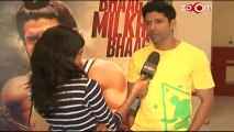 Farhan Akhtar shares his fitness mantra