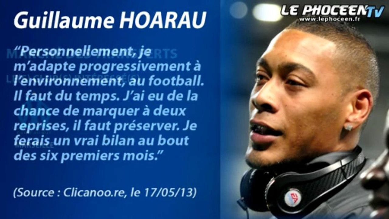 L'OM pense à Hoarau