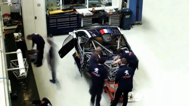 208 T16 Pikes Peak Time Lapse