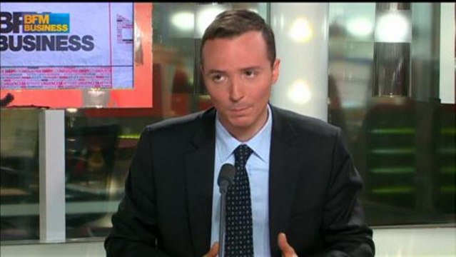 Grégoire Sentilhes, président du G20 des Entrepreneurs dans Le Grand Journal - 5 juin 3/4