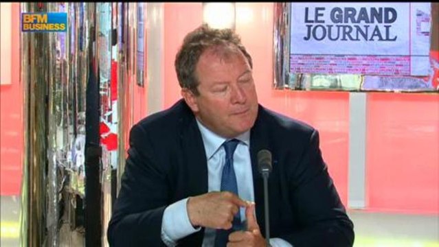 Grégoire Sentilhes, président du G20 des Entrepreneurs dans Le Grand Journal - 5 juin 4/4