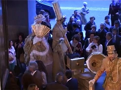 Napoli - Il festival del teatro al San Carlo (05.06.13)