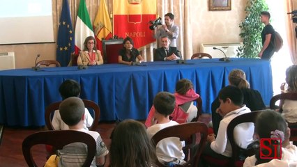 Napoli - Il progetto antiobesità in Comune (05.06.13)