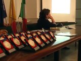 Napoli - Presentato il trofeo 'Il nuoto non ha età' (04.06.13)