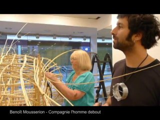 LE GEANT D'OSIER - SPECTACLE DEAMBULATOIRE 15 JUIN 2013