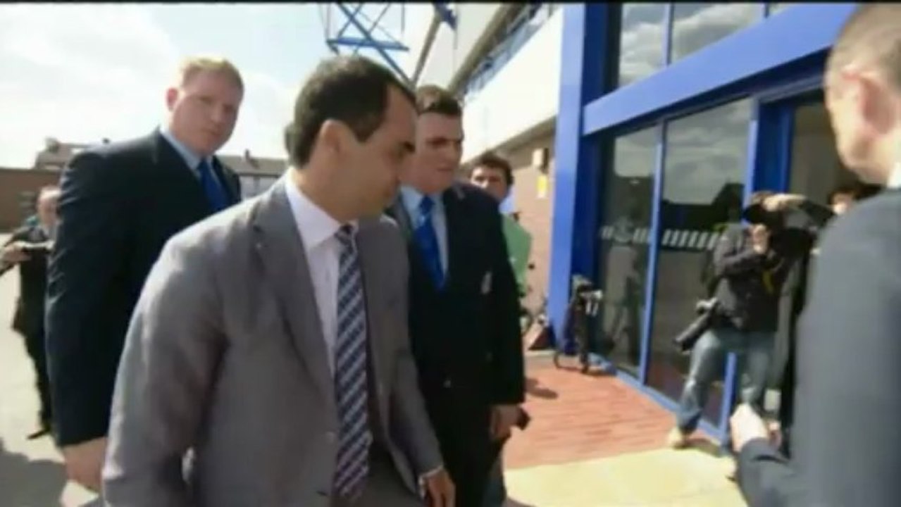 Martinez punta in alto: "Porterò l'Everton in Champions"