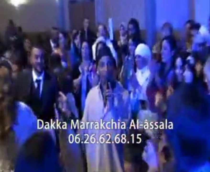 DAKKA Marrackchia AMBIANCE Mariage Marocain 0626626815