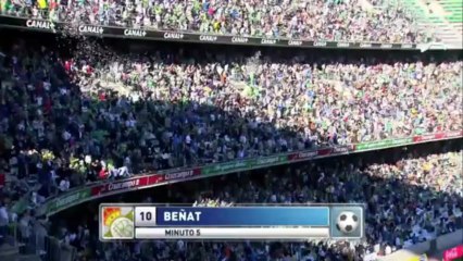 Todos los goles del Real Betis - Temporada 2012/13