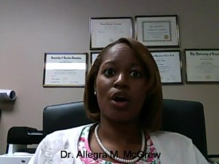 Dr. Allegra McGrew- Faculty,  Department of Education