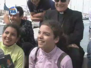 2013-06-06 Mattina in barca per i ragazzi del "Progetto Ulisse"