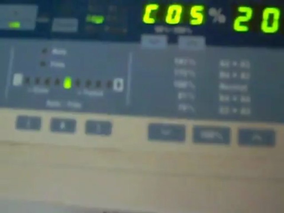 Minolta CS Pro EP 1054 Error C0520