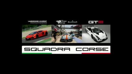 Autosital - Clip de présentation des activités sportives de Lamborghini