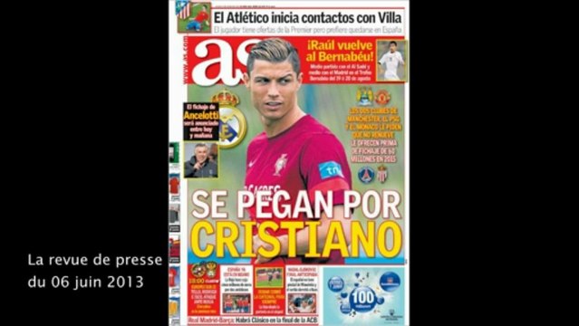 Cristiano Ronaldo, Tevez, Hulk... Le Tour d'Europe du mercato !