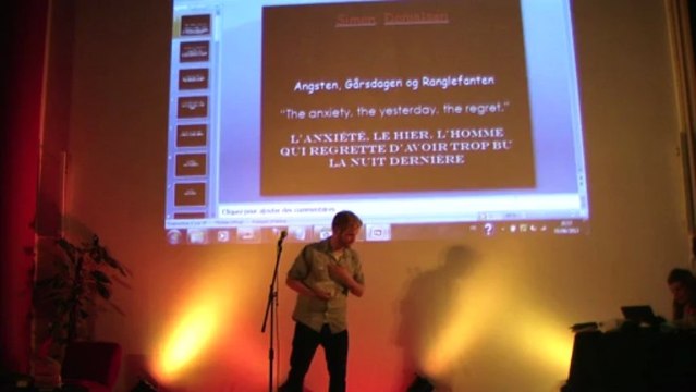 3ème round Coupe du monde, Simen Danielsen - Norvège : The anxiety, the yesterday, the regret