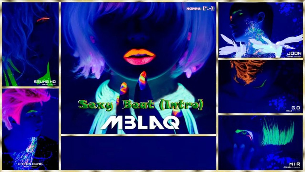 MBLAQ - Sexy Beat (Intro) k-pop [german sub]