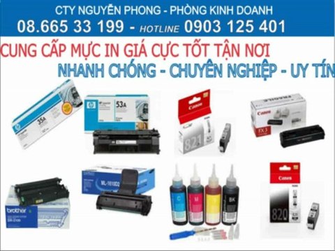 CHÂM MỰC MÁY IN QUẬN 7,4,PHÚ MỸ HƯNG = 80.000Đ - 0903 125 401 PHONG