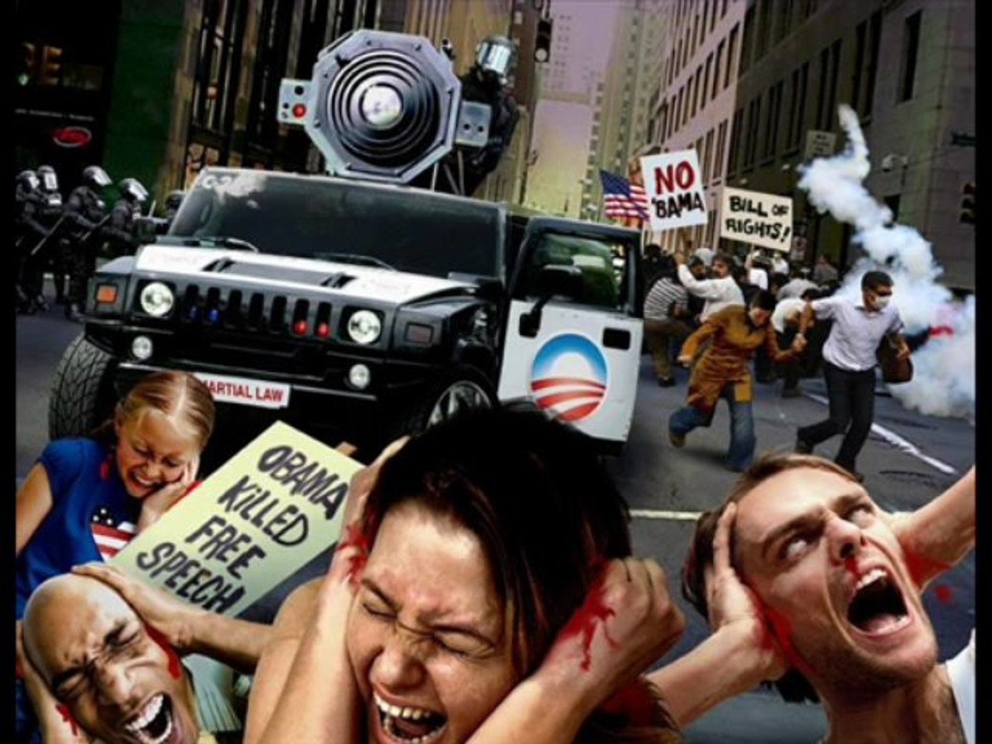 Breaking News - Martial Law in the USA (Distrubing)
