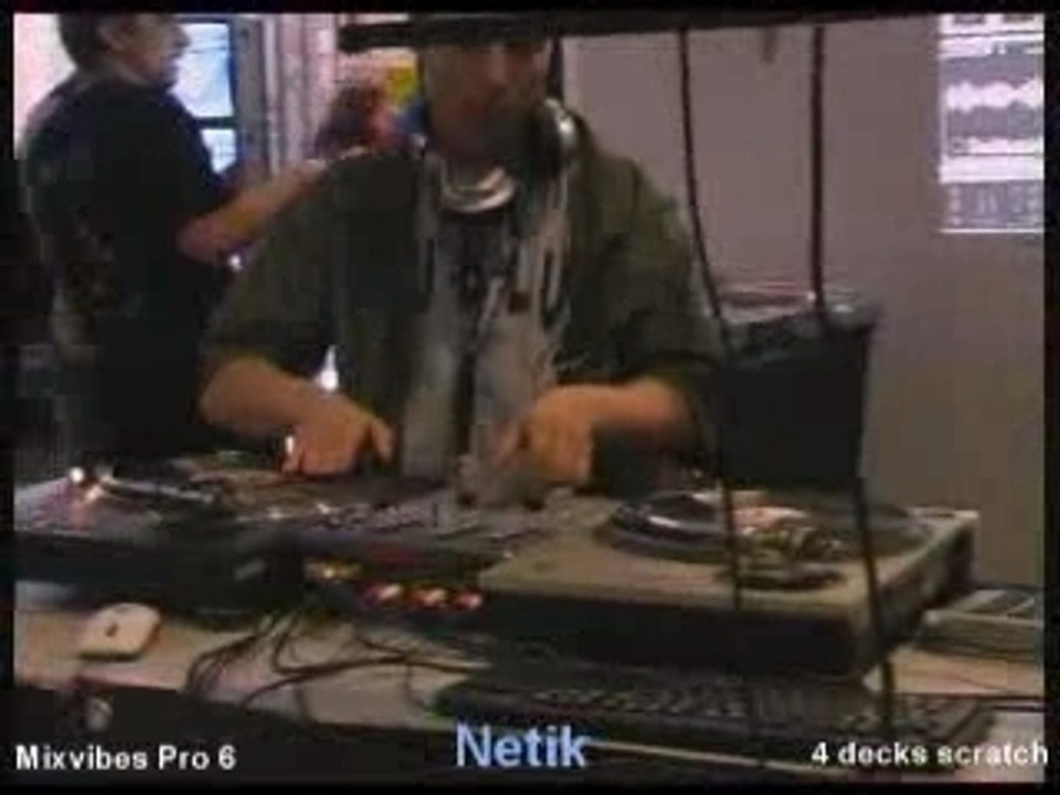 mixvibes dvs netik crazyB lil'mike