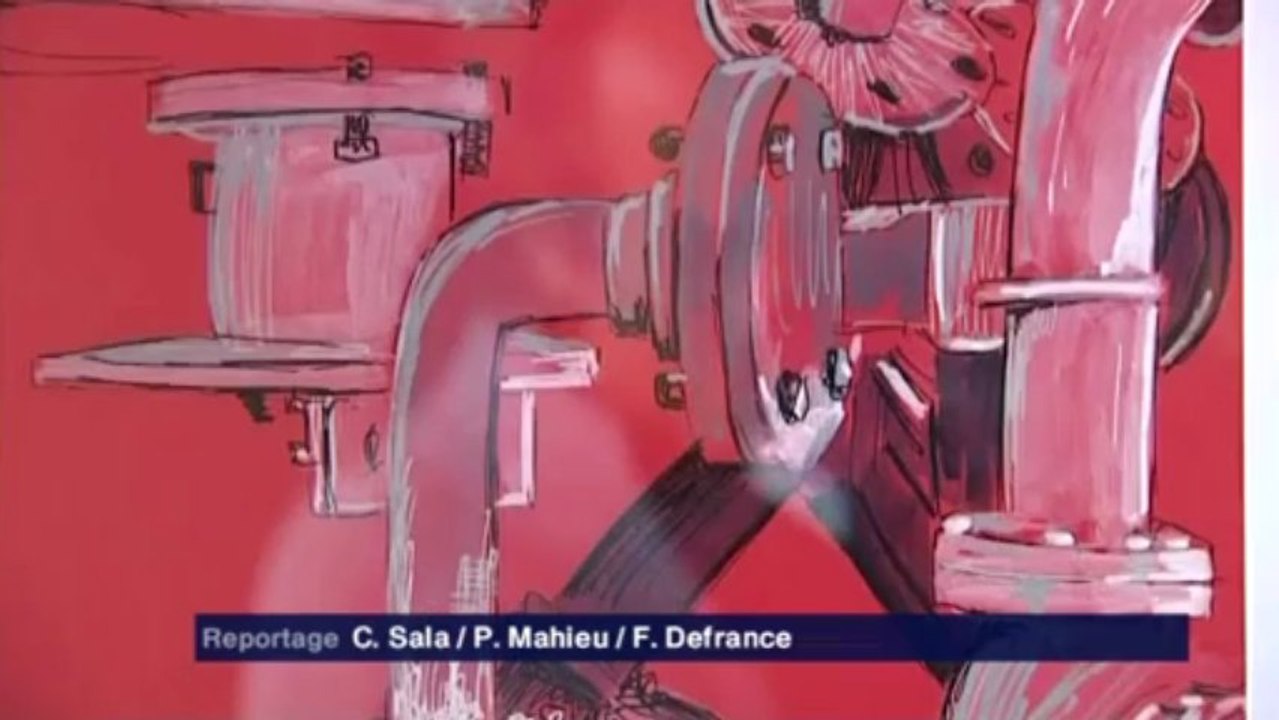 Reportage france 3 Côte d'Opale sur l'exposition TRIP ON BOARD d'Agathe Verschaffel