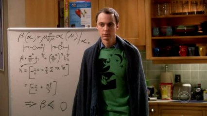Sheldon cooper : someone touched my board