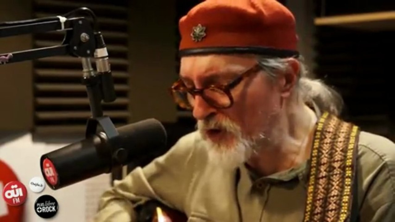 Bill Deraime - Otis Redding Cover - Session Acoustique OÜI FM