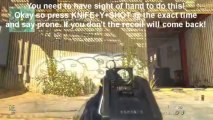 MW3 Glitches - How to get no recoil AFTER PATCH! (Xbox 360 and PS3)