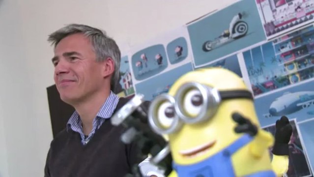 MOI MOCHE ET MÉCHANT 2 Gad Elmaleh chez Illumination