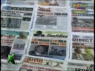 REVUE DE PRESSE KENKELIBAA RTS1 6 Juin 2013