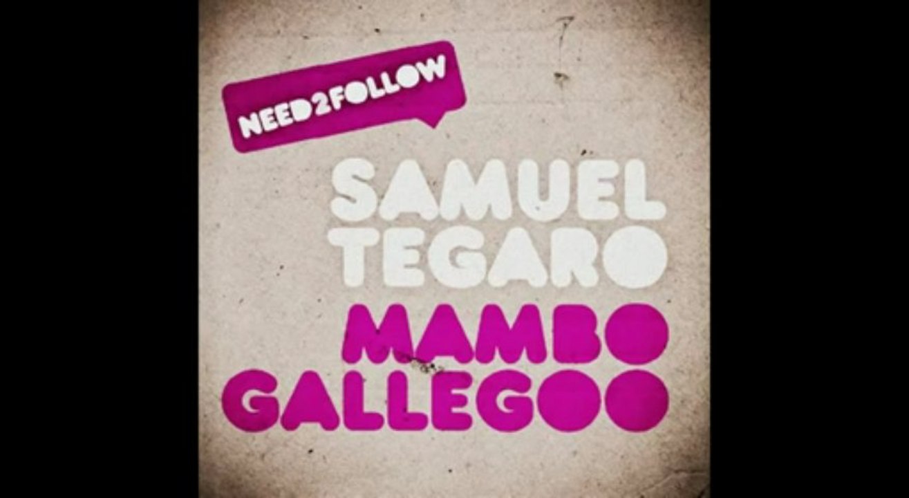 Samuel Tegaro - Mambo Gallegoo (Need2follow Promo)