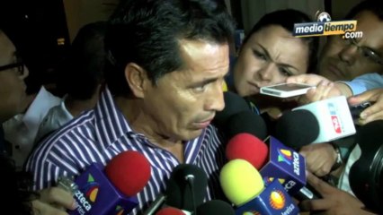 Benjamín Galindo contento con el fichaje de Aldo de Nigris