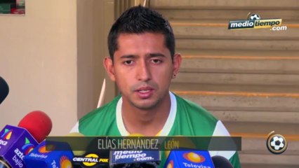 Download Video: Elías Hernández considera que no tendrá problemas en adaptarse a León