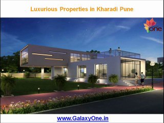 Luxurious Properties in Kharadi Pune - Galaxy One
