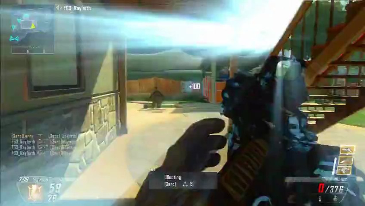 Call of Duty Black Ops 2 -  Viseur EO