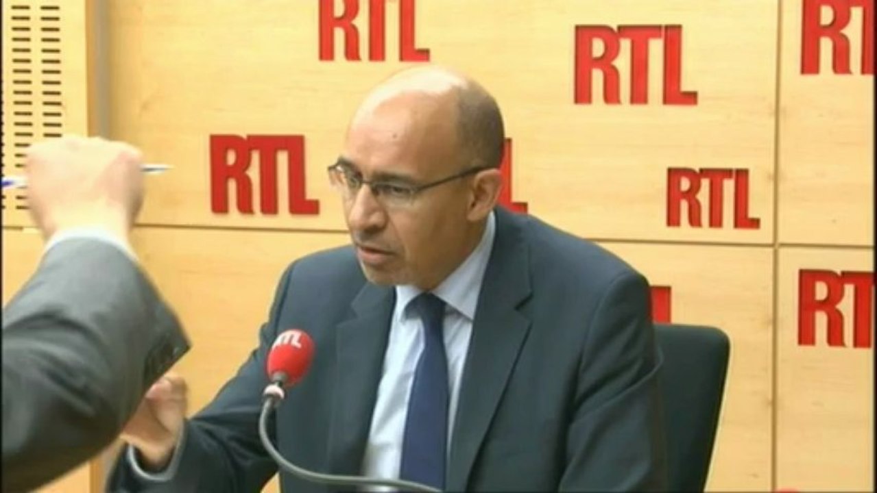 Harlem Désir, Premier secrétaire du PS, invité de "RTL Midi"