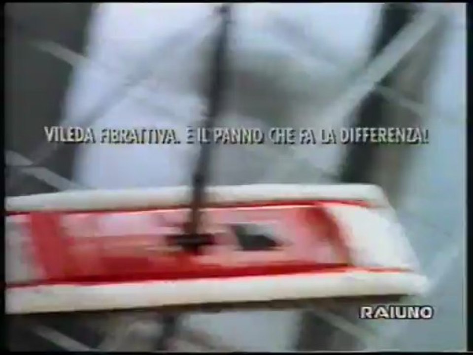 Spot Vileda Fibrattiva 1994