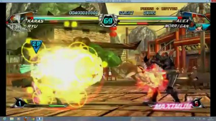 Dolphin 3.5-1054 Tatsunoko vs Capcom Ultimate All Stars part 2