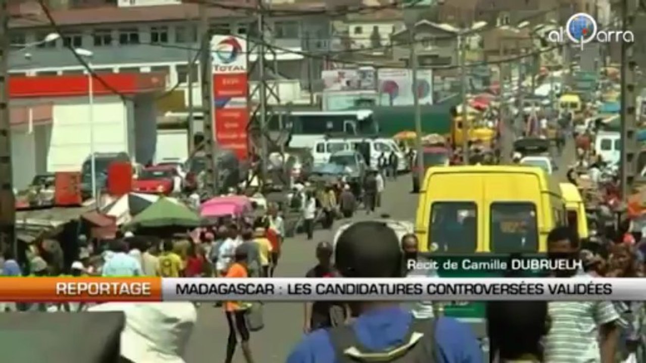Madagascar : Les trois candidats controversés validés