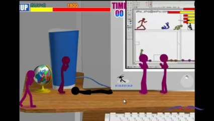 Çöp Adam Dövüşü 2