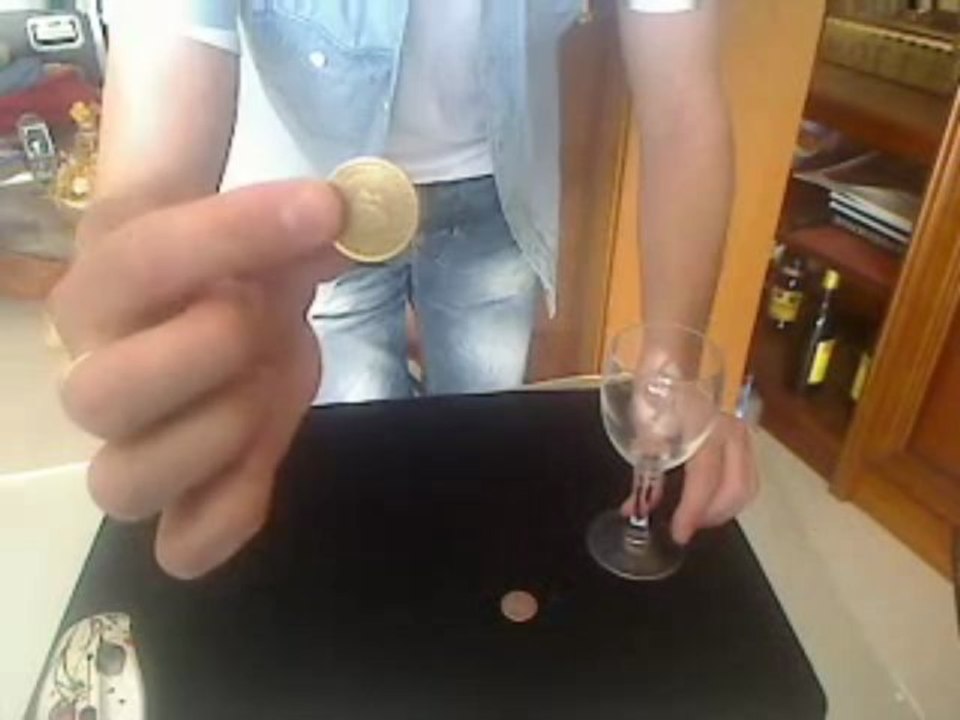 transpercement de la matière...par la matière