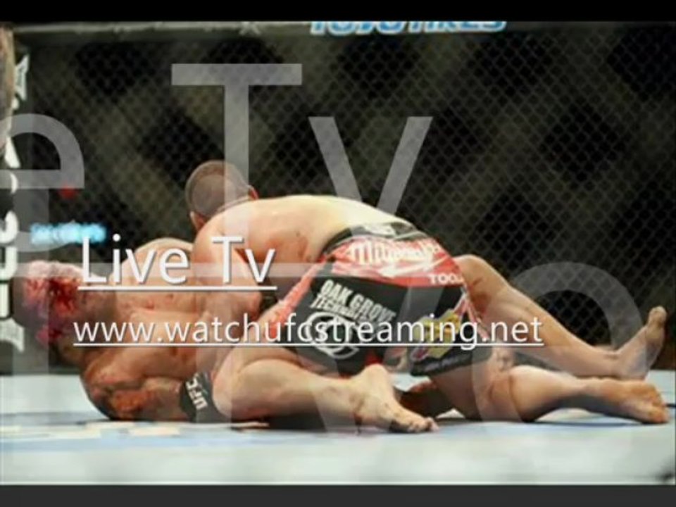 UFC Werdum vs Nogueira Saturday 8 June Live Streaming