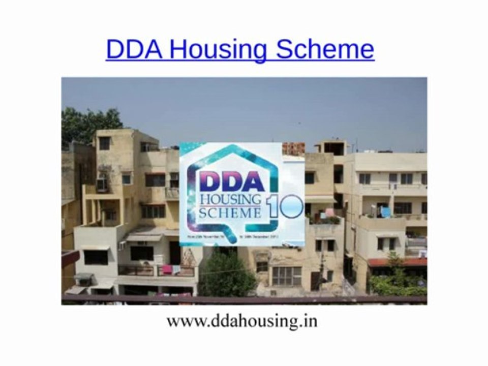 DDA Housing Scheme