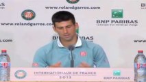 French Open: Djokovic: 