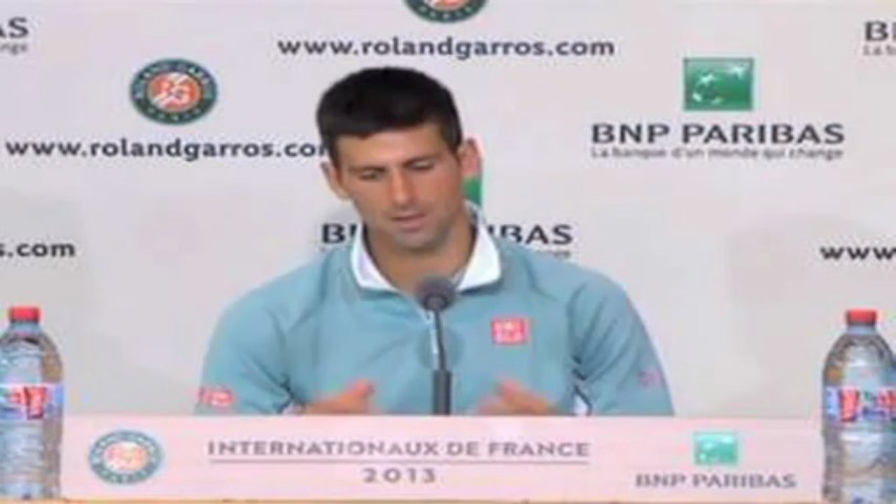 French Open: Djokovic: 'Nadal ist die größte Herausforderung'