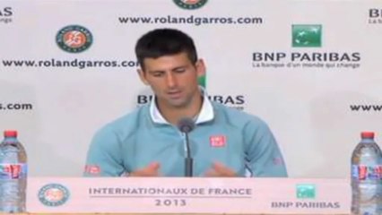 French Open: Djokovic: "Nadal ist die größte Herausforderung"