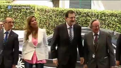 Abucheos a Rajoy