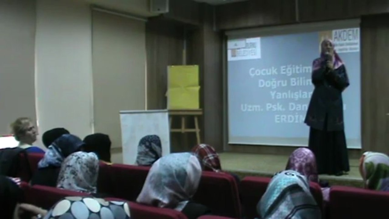 3 Nisan 2013 Uzm Psk Danş Saliha Erdim Çocuk Eğitiminde Doğru Bilinen Yanlışlar-2