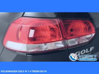 VODIFF : VOLKSWAGEN OCCASION ALSACE : VOLKSWAGEN GOLF VI 1.4 TREND 80 CV