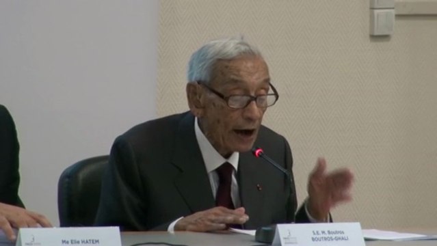 Elie Hatem-Conférence Chypre-Union européenne : bilan d'une présidence -FACO (Paris)-1ère partie