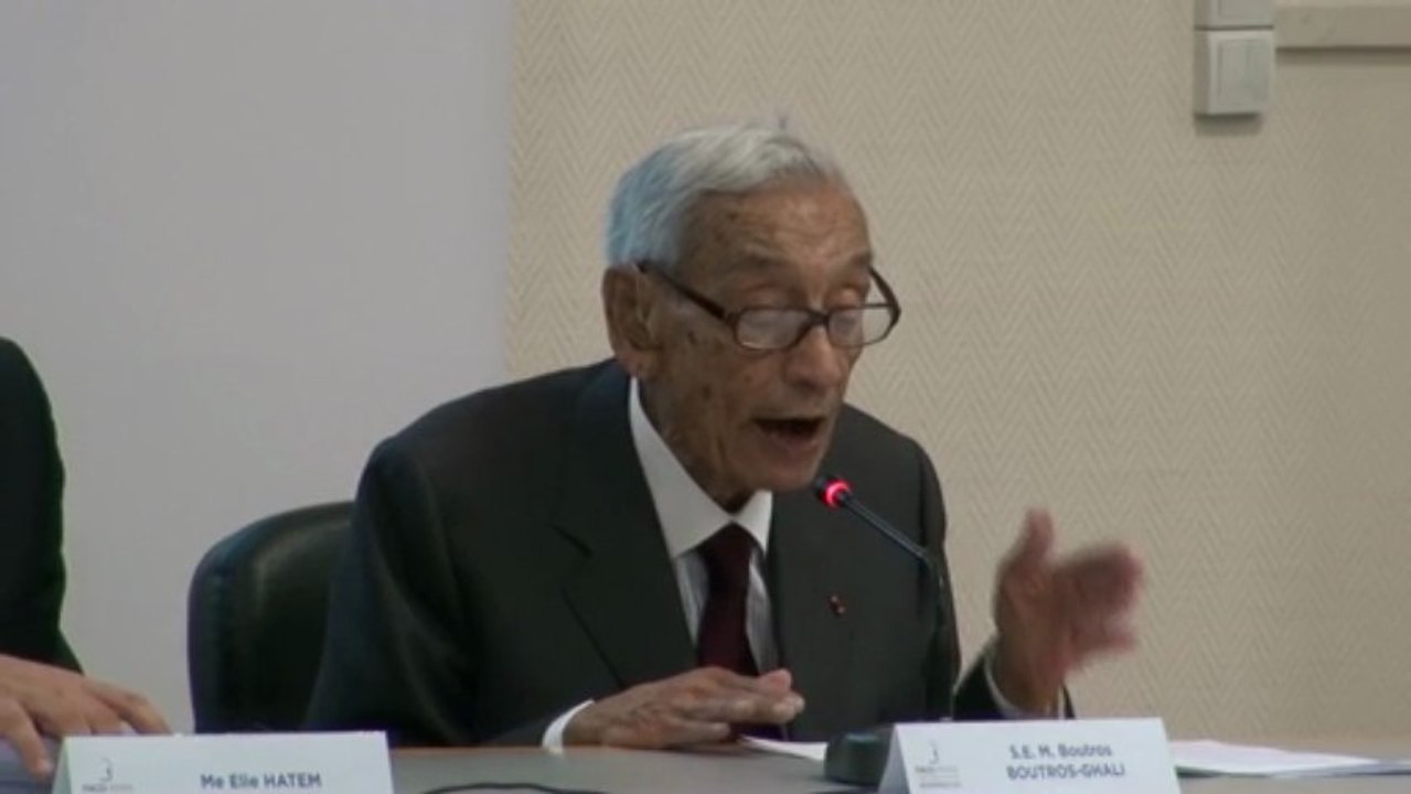 Elie Hatem-Conférence "Chypre-Union européenne : bilan d'une présidence"-FACO (Paris)-1ère partie